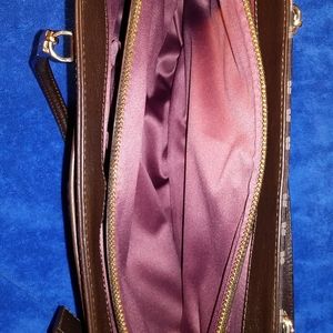 Coach Mahogany Kimberly Carryall Bag